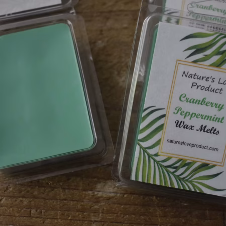 Cranberry Peppermint Wax Melts