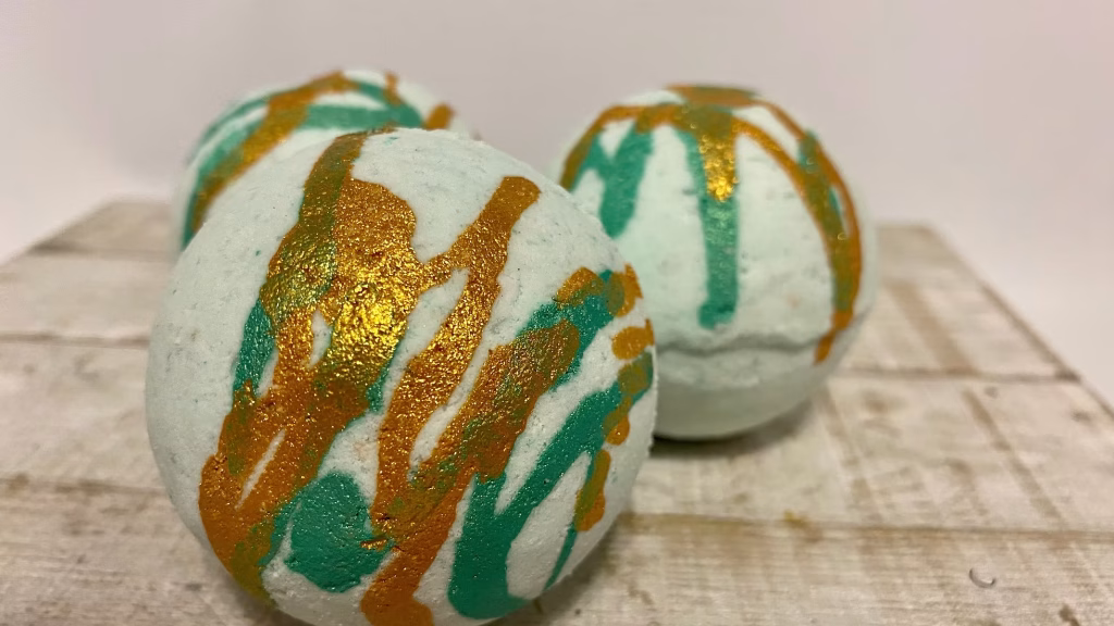 Eucalyptus and Mint Bath Bombs
