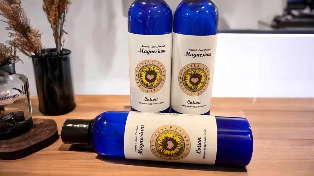 Magnesium Lotion (Natural Sleep Aid)