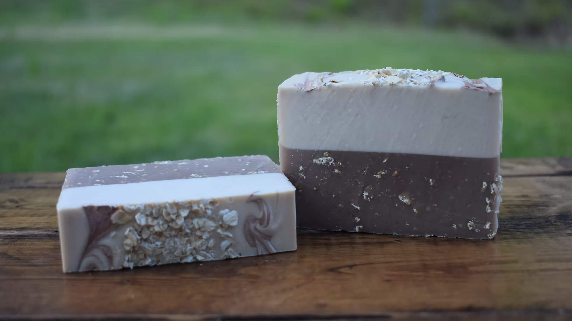 Oatmeal and Milk Soap