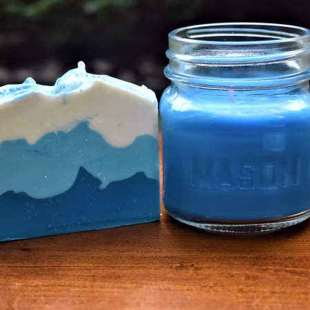 Ocean Mist Candle
