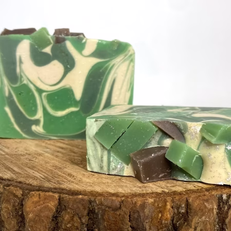 Cracklin’ Birch Soap
