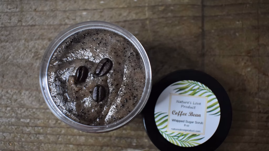 Whipped Coffee Sugar Scrub